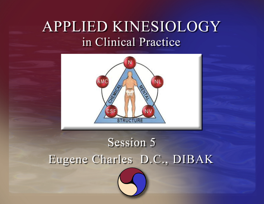 Learn Applied Kinesiology and Chiropractic Techniques. | Dr